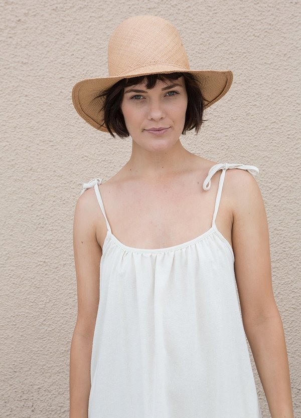 Brookes Boswell Benning Hat - Tan Brookes Boswell Benning Hat - Tan