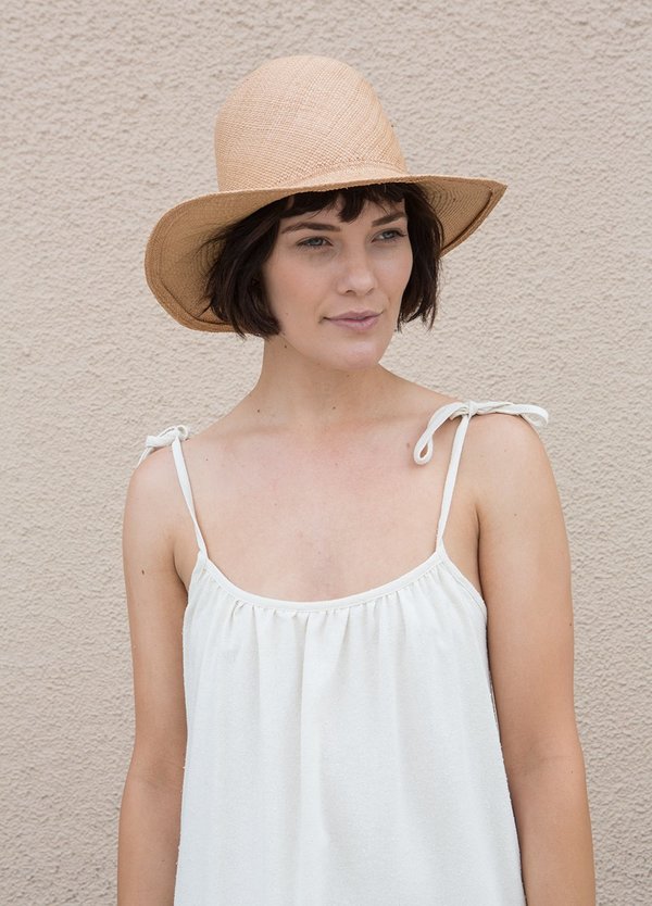 Brookes Boswell Benning Hat - Tan Brookes Boswell Benning Hat - Tan
