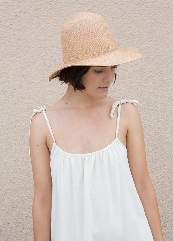 Brookes Boswell Benning Hat - Tan Brookes Boswell Benning Hat - Tan