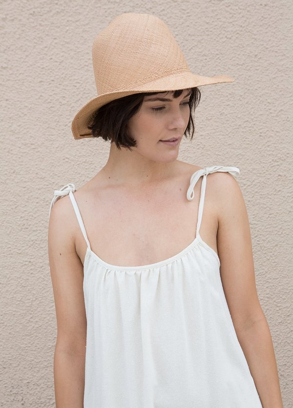 Brookes Boswell Benning Hat - Tan Brookes Boswell Benning Hat - Tan