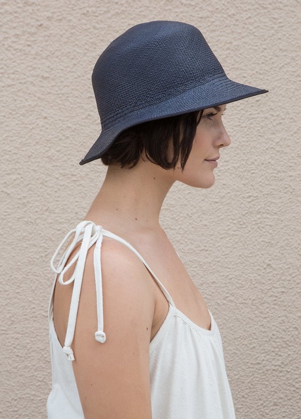 Brookes Boswell Bucket Hat - Black Brookes Boswell Bucket Hat - Black