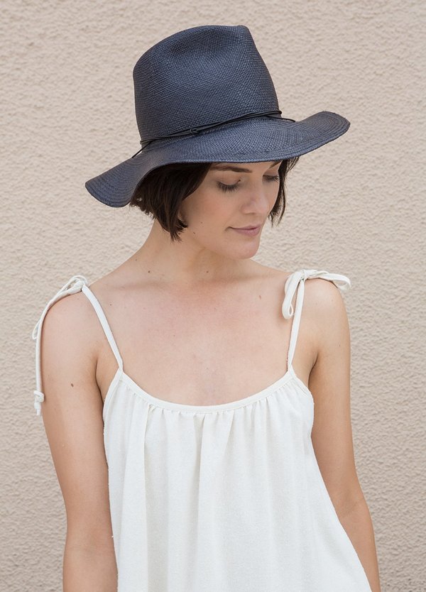 Brookes Boswell Prescott Hat - black Brookes Boswell Prescott Hat - black