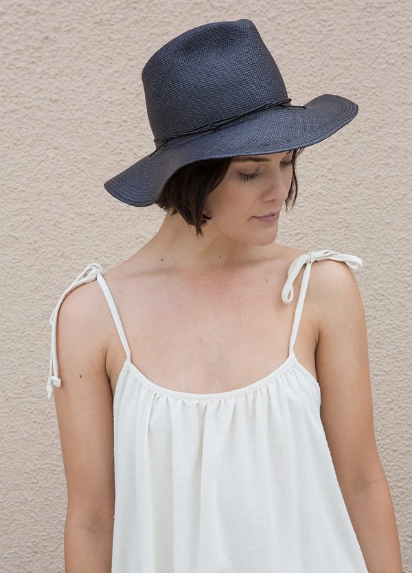 Brookes Boswell Prescott Hat - black Brookes Boswell Prescott Hat - black