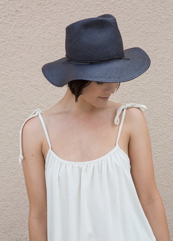 Brookes Boswell Prescott Hat - black Brookes Boswell Prescott Hat - black