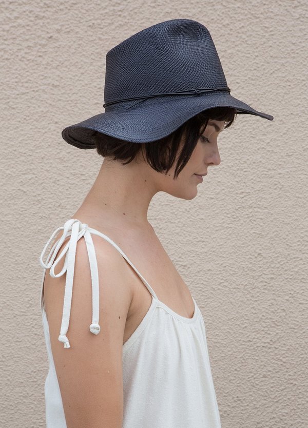 Brookes Boswell Prescott Hat - black Brookes Boswell Prescott Hat - black