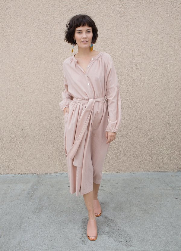 LINDSAY ROBINSON MESA DRESS - ROSE LINDSAY ROBINSON MESA DRESS - ROSE