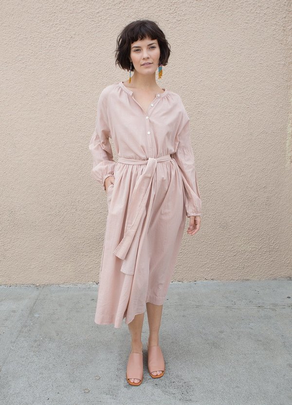 LINDSAY ROBINSON MESA DRESS - ROSE LINDSAY ROBINSON MESA DRESS - ROSE