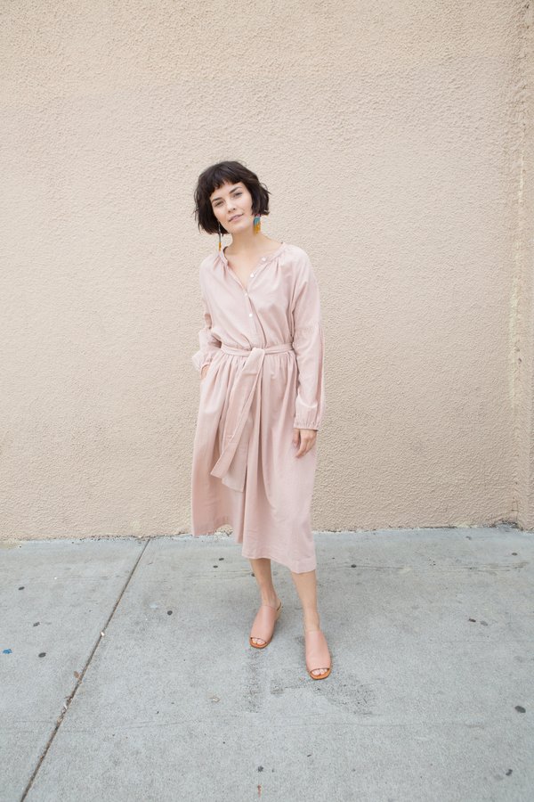 LINDSAY ROBINSON MESA DRESS - ROSE LINDSAY ROBINSON MESA DRESS - ROSE
