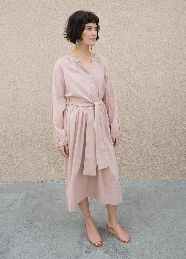 LINDSAY ROBINSON MESA DRESS - ROSE LINDSAY ROBINSON MESA DRESS - ROSE