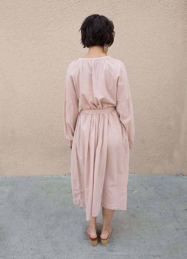 LINDSAY ROBINSON MESA DRESS - ROSE LINDSAY ROBINSON MESA DRESS - ROSE