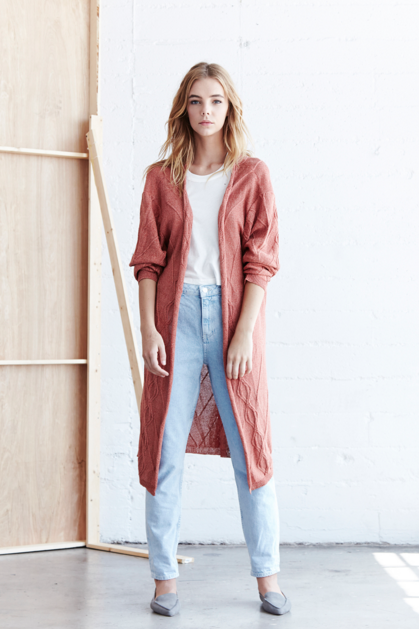 Callahan. Cableknit Duster Callahan. Cableknit Duster