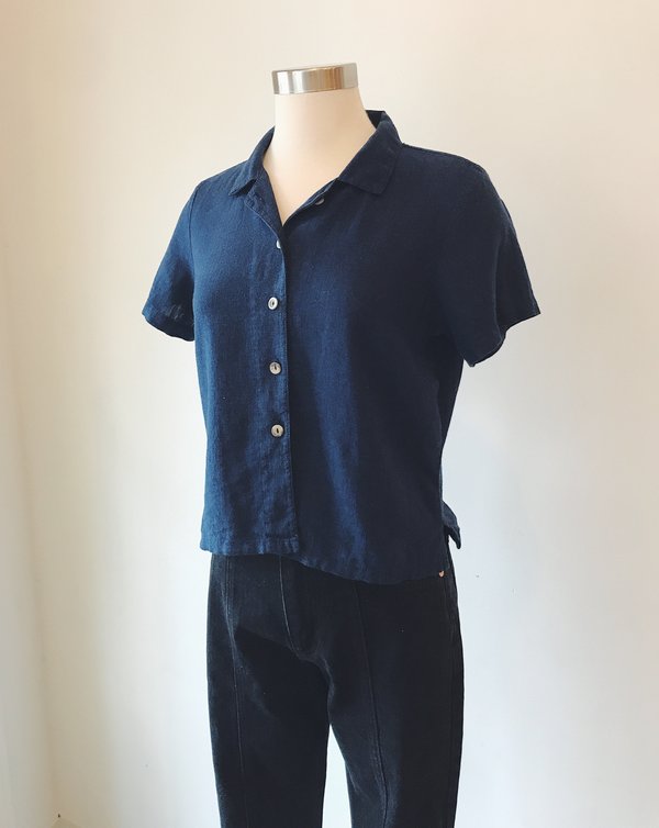 Me & Arrow Button-Down Shirt - Navy Me & Arrow Button-Down Shirt - Navy