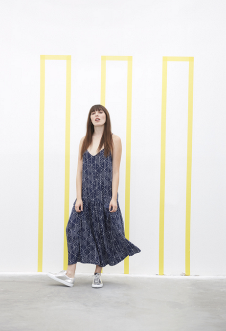 Ali Golden Drop Waist Dress Ali Golden Drop Waist Dress