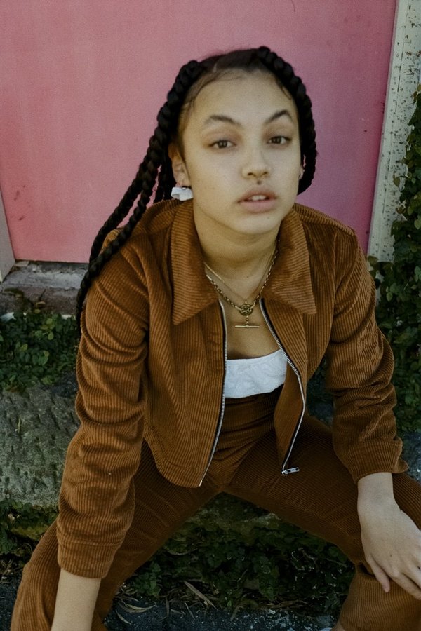 Sister Corduroy Divine Jacket - Toffee Brown Sister Corduroy Divine Jacket - Toffee Brown