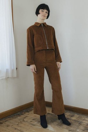 Sister Corduroy Divine Jacket - Toffee Brown Sister Corduroy Divine Jacket - Toffee Brown