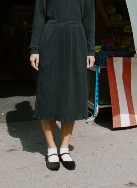 Baserange - Robbie Skirt (Rib) Baserange - Robbie Skirt (Rib)