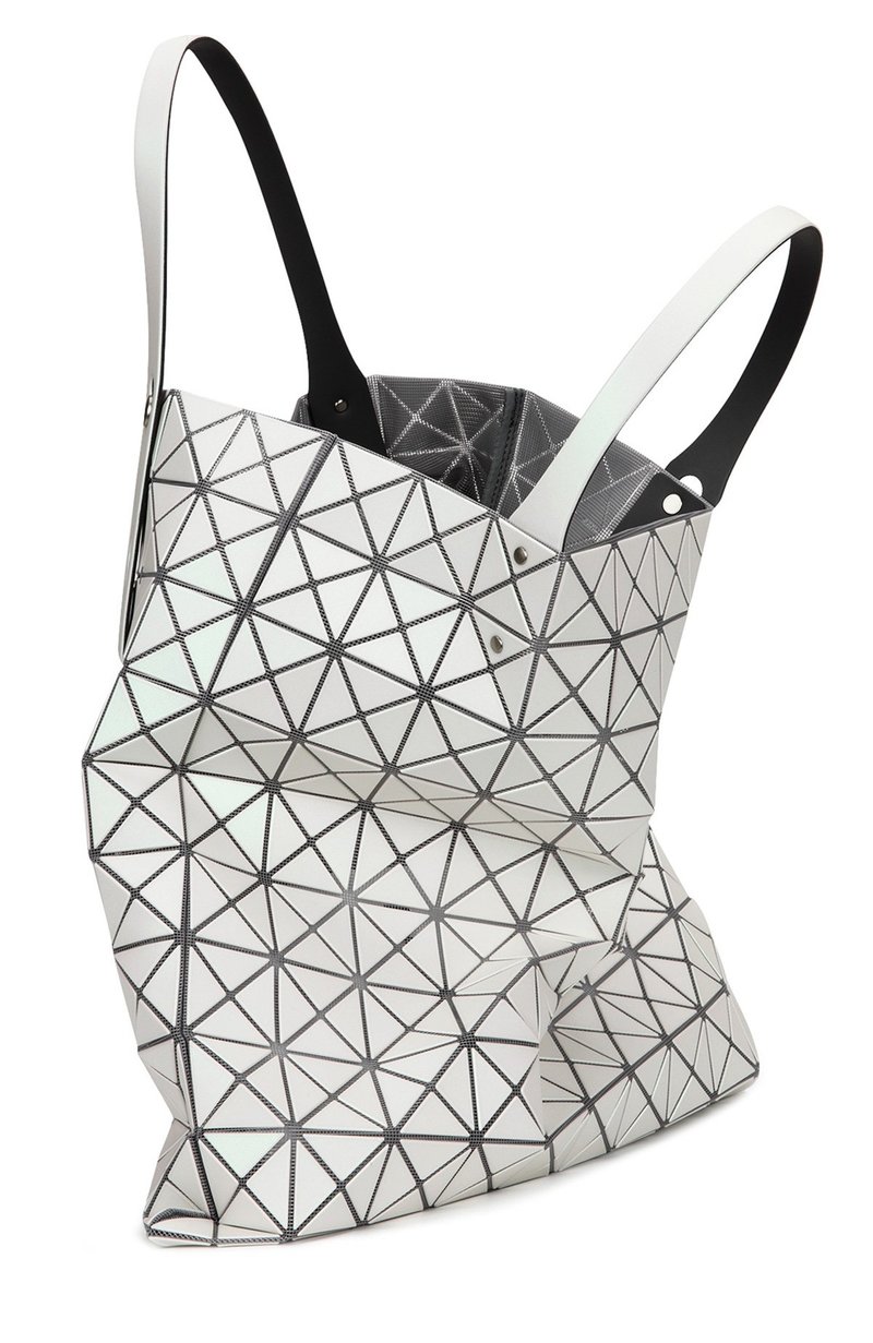 バッグ BAO BAO ISSEY MIYAKE PRISM FROST BAO BAO ISSEY MIYAKE Prism Tote - Frost White | Garmentory