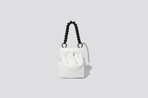 Maryam Nassir Zadeh Purse - White Glow Maryam Nassir Zadeh Purse - White Glow