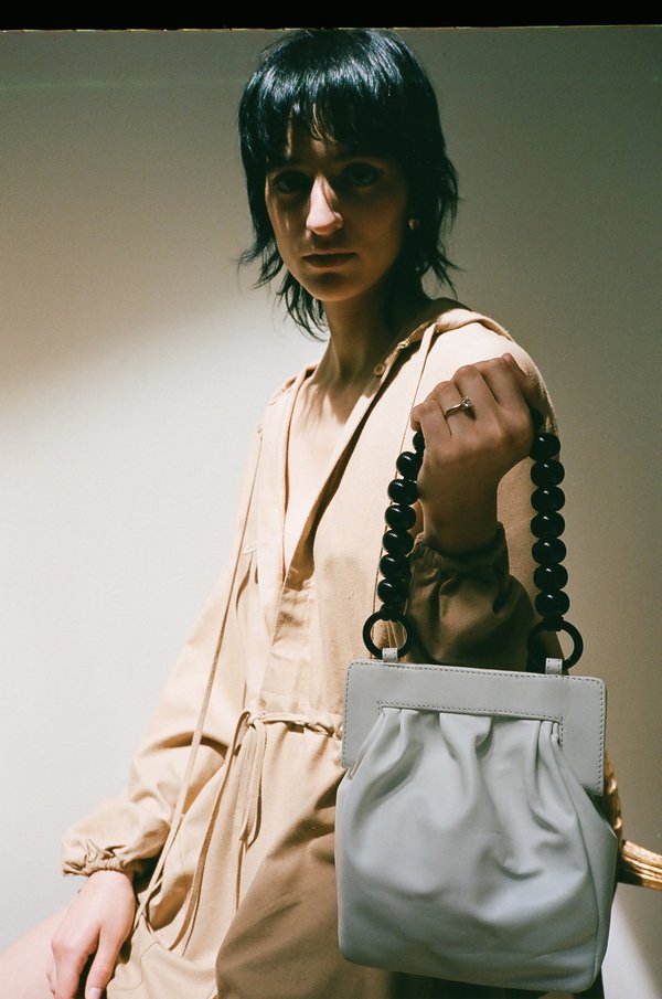 Maryam Nassir Zadeh Purse - White Glow Maryam Nassir Zadeh Purse - White Glow
