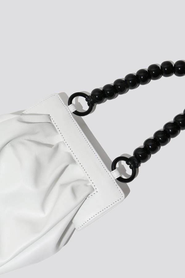 Maryam Nassir Zadeh Purse - White Glow Maryam Nassir Zadeh Purse - White Glow
