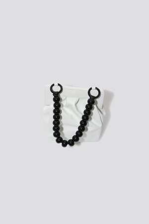 Maryam Nassir Zadeh Purse - White Glow Maryam Nassir Zadeh Purse - White Glow