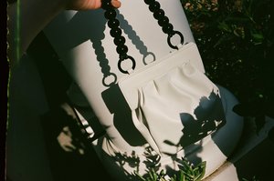 Maryam Nassir Zadeh Purse - White Glow Maryam Nassir Zadeh Purse - White Glow