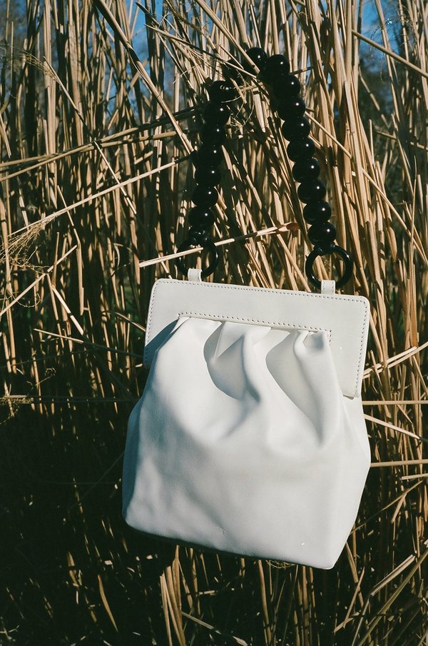 Maryam Nassir Zadeh Purse - White Glow Maryam Nassir Zadeh Purse - White Glow