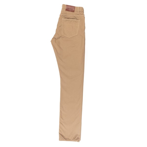 Raleigh Denim Workshop Jones Trouser - Coffee Canvas Raleigh Denim Workshop Jones Trouser - Coffee Canvas