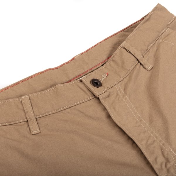 Raleigh Denim Workshop Jones Trouser - Coffee Canvas Raleigh Denim Workshop Jones Trouser - Coffee Canvas