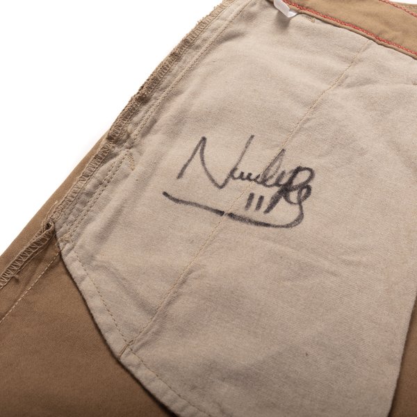 Raleigh Denim Workshop Jones Trouser - Coffee Canvas Raleigh Denim Workshop Jones Trouser - Coffee Canvas
