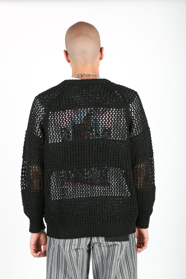 Cav Empt NET WAFFLE STRIPE KNIT | Garmentory