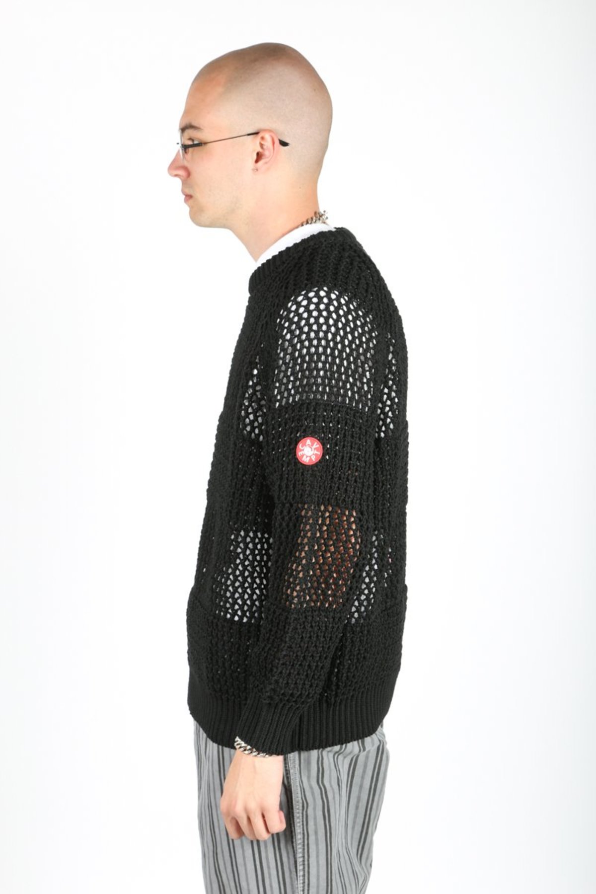 Cav Empt NET WAFFLE STRIPE KNIT | Garmentory
