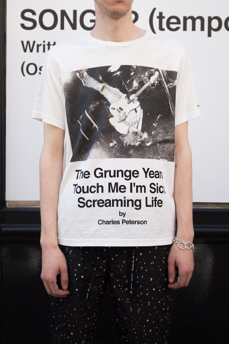 TheSoloist. × Charles Peterson T-shirt