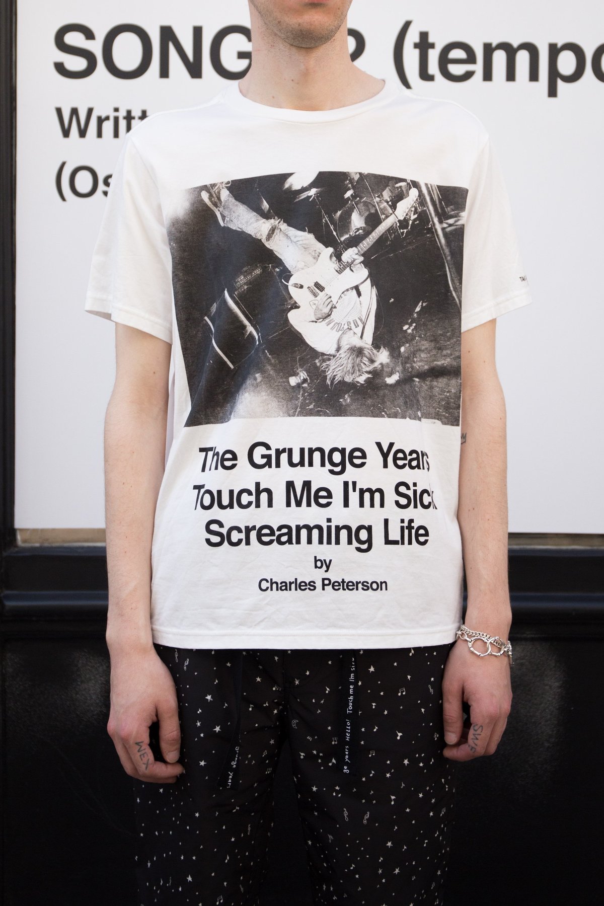 TheSoloist. × Charles Peterson ボーダー Tシャツ - メルカリ