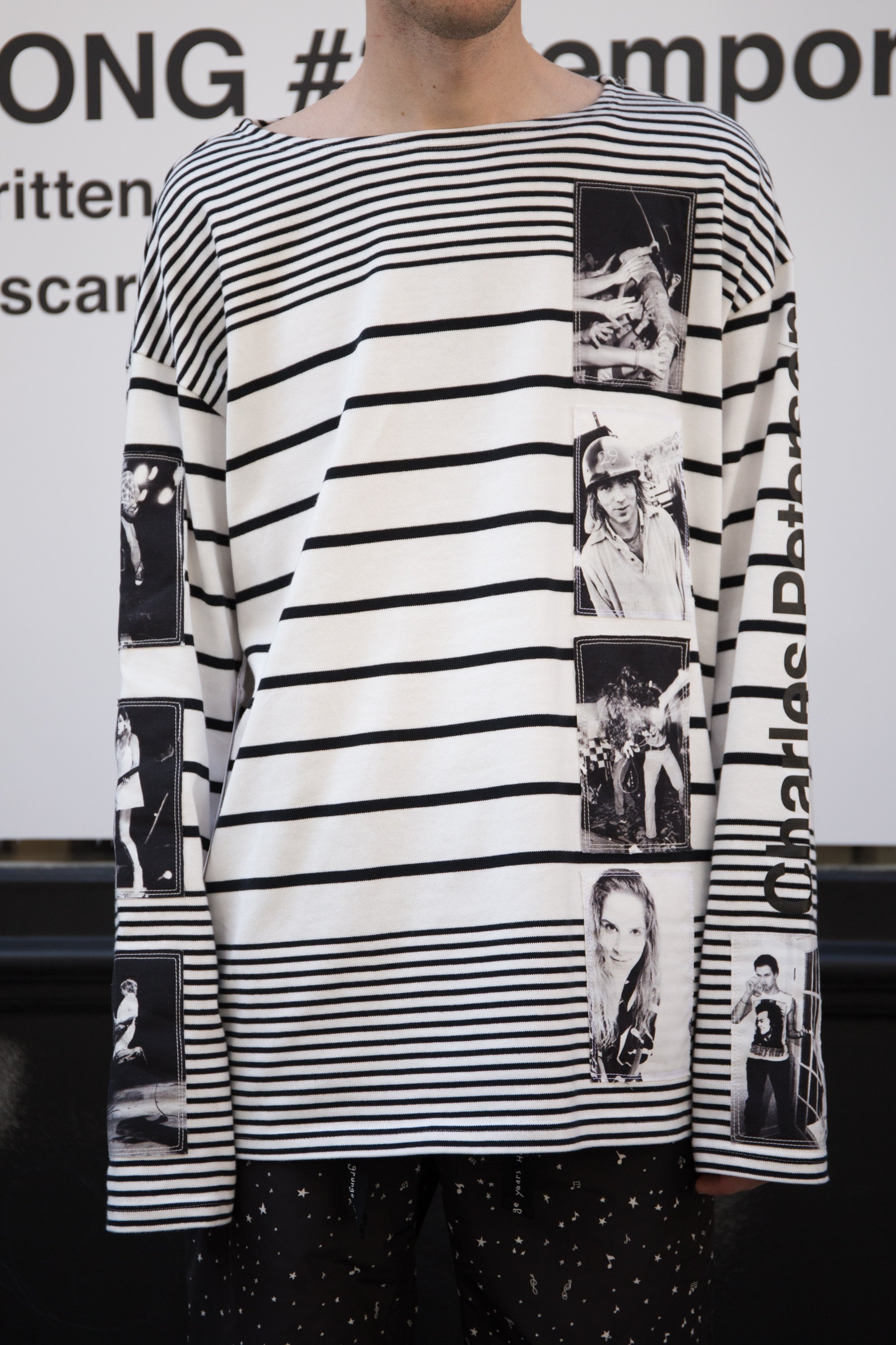 Takahiromiyashita The Soloist. Oversized Striped The Grunge Years