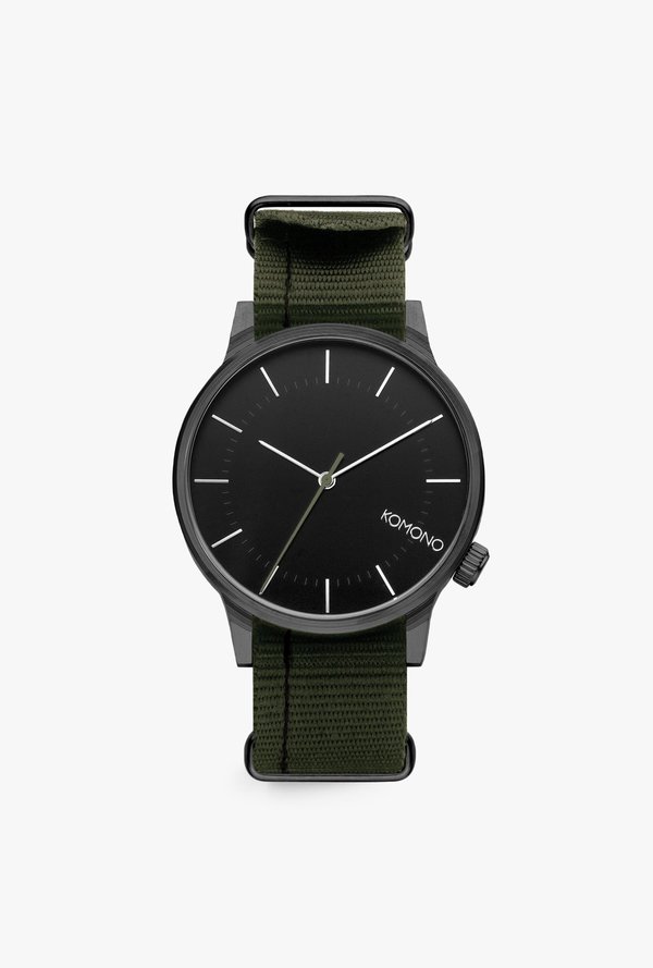 KOMONO Winston Regal Watch - Nato Green KOMONO Winston Regal Watch - Nato Green