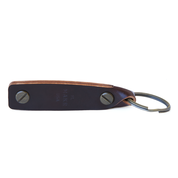 Unisex MAKR Turn Fob - Ox Blood Unisex MAKR Turn Fob - Ox Blood