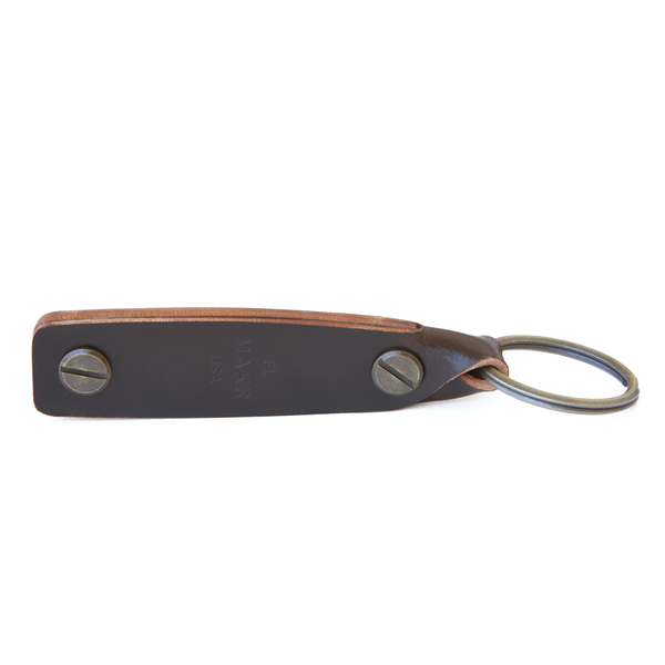 Unisex Makr Turn Fob - Dark Cognac Unisex Makr Turn Fob - Dark Cognac