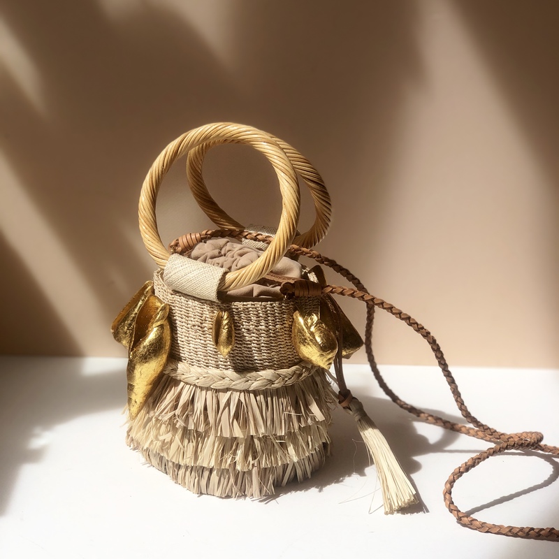 ARANAZ カゴバック Aranaz Nona Shell bag | Garmentory