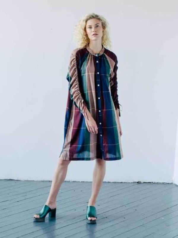 Seek Collective Cy Shirt Dress - Plaid Seek Collective Cy Shirt Dress - Plaid