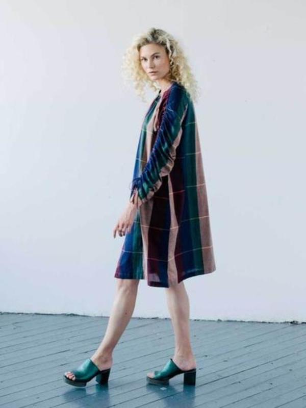 Seek Collective Cy Shirt Dress - Plaid Seek Collective Cy Shirt Dress - Plaid