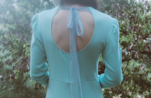 Fiola la Flore Lullaby dress - mint Fiola la Flore Lullaby dress - mint