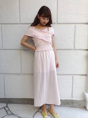 Fiola la Flore Snowdrop dress - pink Fiola la Flore Snowdrop dress - pink