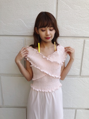 Fiola la Flore Snowdrop dress - pink Fiola la Flore Snowdrop dress - pink