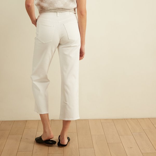 CQY Denim Sunday Wide Leg Crop Jean CQY Denim Sunday Wide Leg Crop Jean