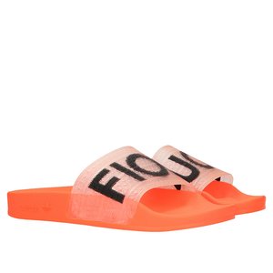 Adidas fiorucci  sandals men’s size 9 adidas Originals x Fiorucci Magmur sandals in yellow | ASOS main image 4