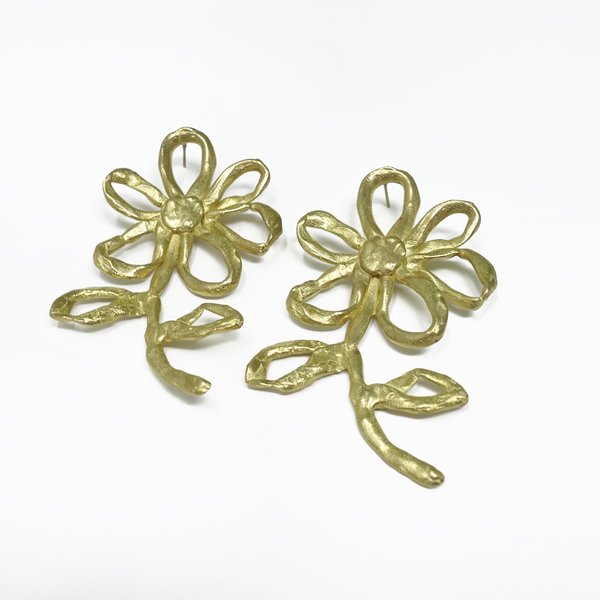 Susan Alexandra Grow Earrings - Bronze Susan Alexandra Grow Earrings - Bronze