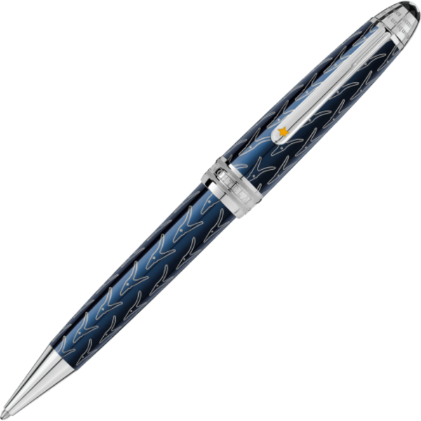 Montblanc Meisterstück Le Petit Prince Solitaire Midsize Ballpoint Writing Instrument Montblanc Meisterstück Le Petit Prince Solitaire Midsize Ballpoint Writing Instrument
