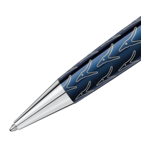 Montblanc Meisterstück Le Petit Prince Solitaire Midsize Ballpoint Writing Instrument Montblanc Meisterstück Le Petit Prince Solitaire Midsize Ballpoint Writing Instrument