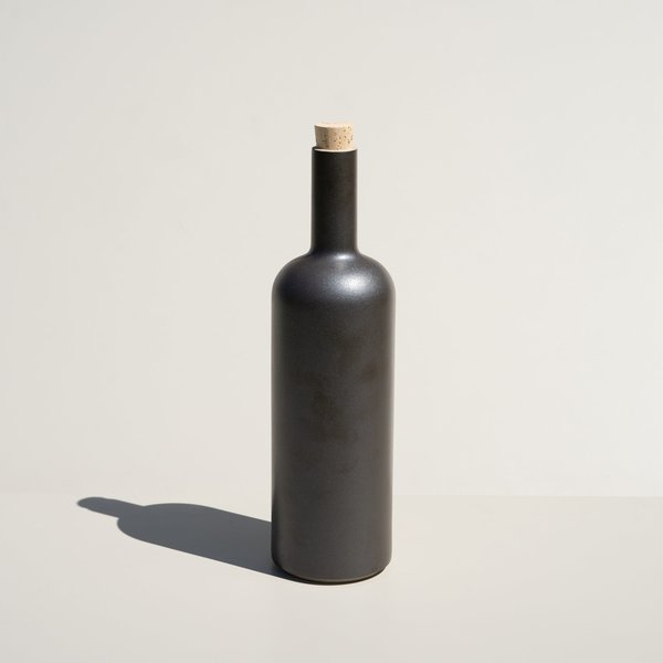 Hasami Porcelain Bottle - Black Hasami Porcelain Bottle - Black